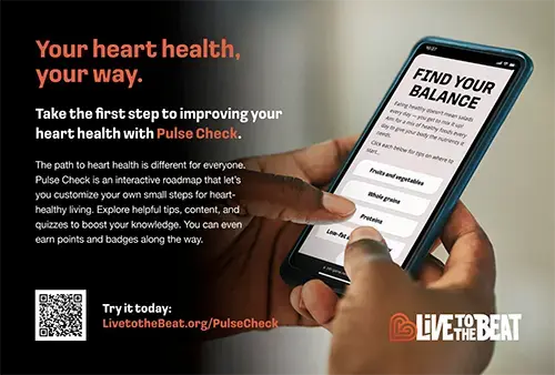 thumbnail for Pulse Check postcards