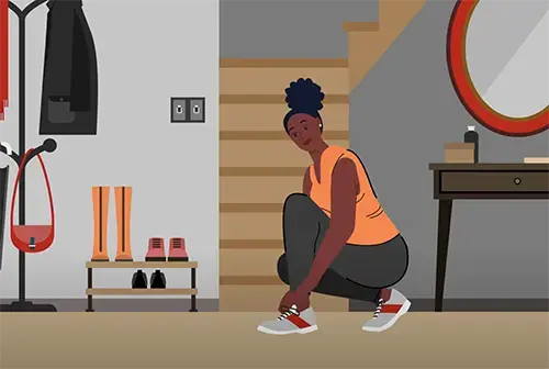 Thumbnail for Move More for a Healthy Heart