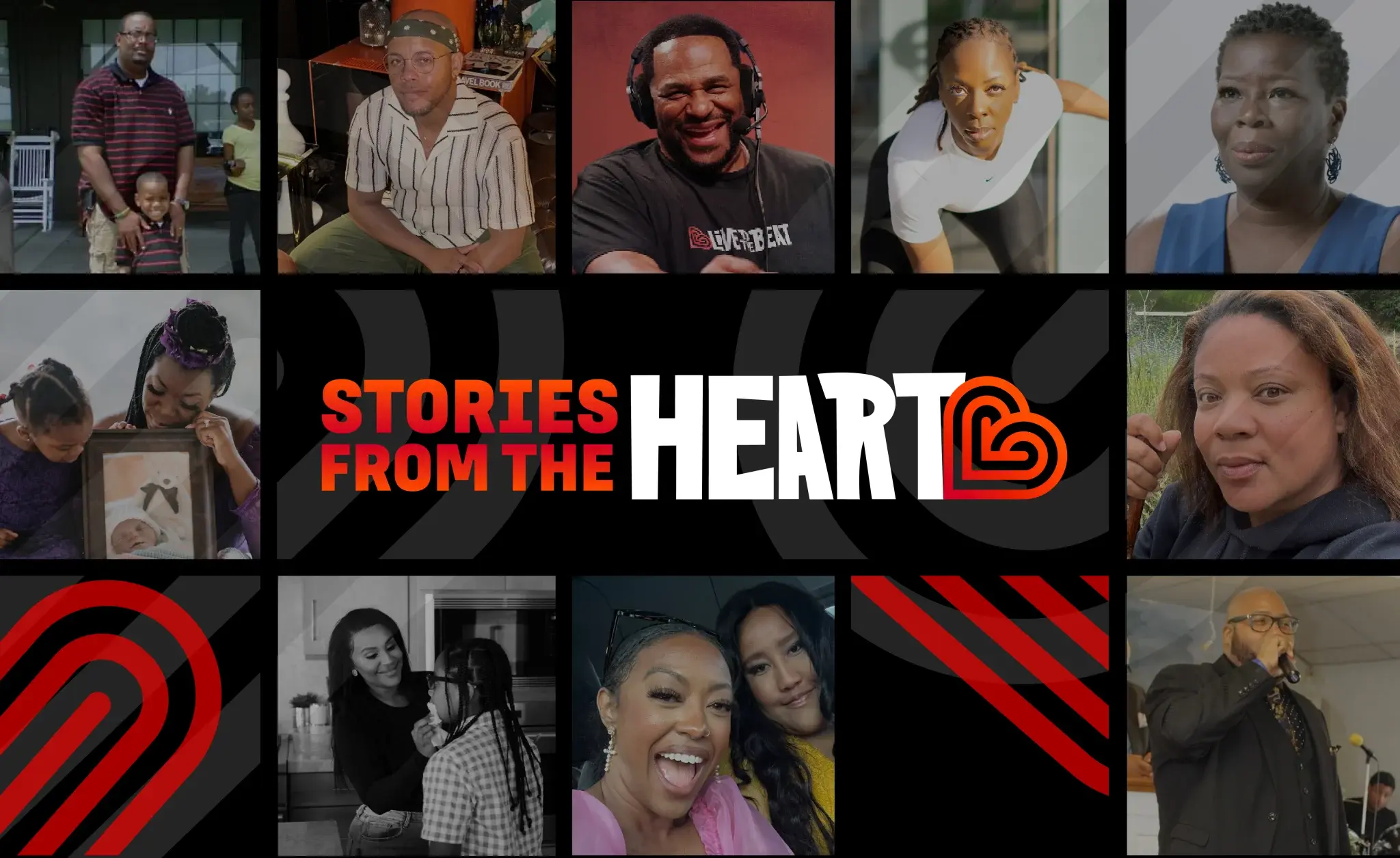 Stories from the Heart image collage